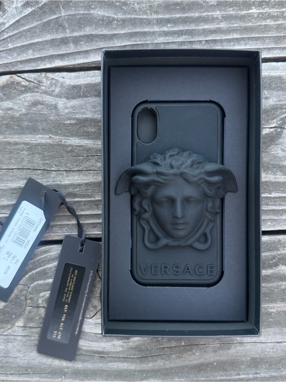 Versace medusa phone cover iPhone X